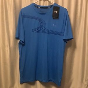 NWT Under Armour cool switch casual shirt